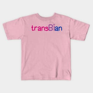 Trans-BI-an Kids T-Shirt